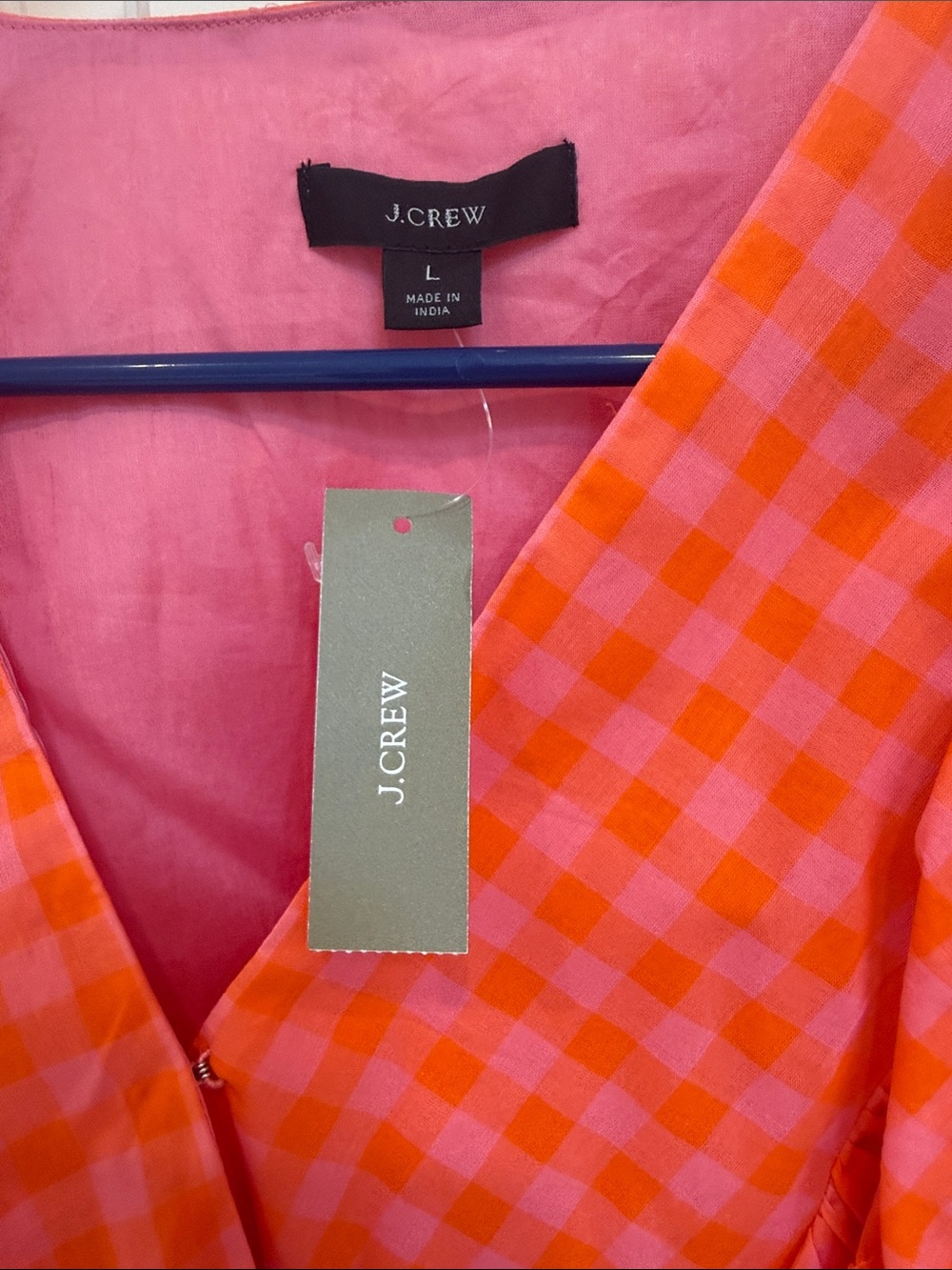 JCrew Ruffle Wrap Top New With Tags - Picture 3 of 5
